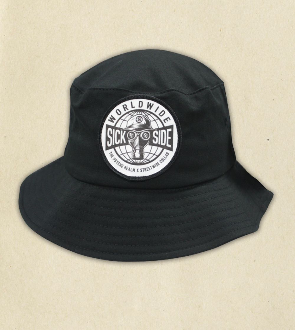 Propaganda (black) Bucket Hat